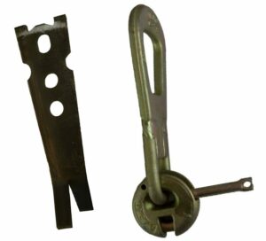 Levage par ancres plates